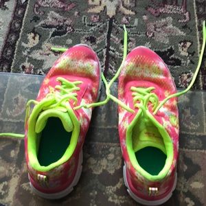 Impact Jillian Michaels Neon Training Shoes